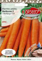 MARCHEW JADALNA BERLIKUMER 2 - PERFEKCYJNA, nasiona na tamie TORSEED